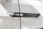 A529 - Накладки молдинги на двери ХРОМ Toyota Fortuner 2016 4шт