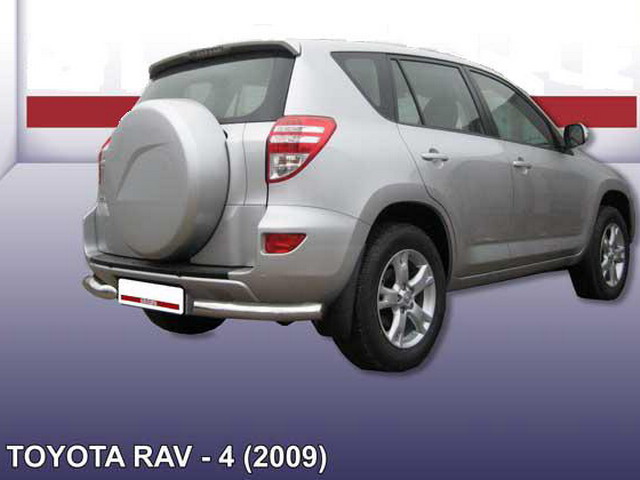 (TR4014-09) Уголки задние ф76 Toyota RAV 4 New 2009 короткая база