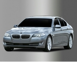 BMW 5 F10 2010 - 2017 дефлекторы боковых окон темные partID:4707qw