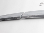 Дефлекторы на боковые окна хром Audi Q5 (2008-2011) partID:4593qe