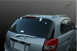 Chevrolet Captiva молдинги на стеклоочистители и хром элементы из 8 штук partID:108gt - Автоаксессуары и тюнинг