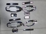 Хромированные накладки на ручки дверей Autoclover Hyundai Santa Fe 2001-2006
