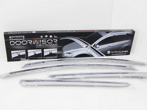 Дефлекторы (ветровики) на окна хромированные Hyundai Tucson 2004-2009 partID:1523qw - Автоаксессуары и тюнинг
