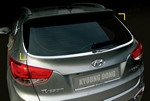 Hyundai Ix 35 хром заднего стекла partID:1549qw