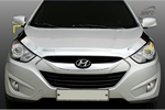 Hyundai Ix35 хромированная мухобойка капота partID:1569gt