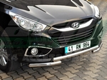 Защита переднего бампера ARP GREYDER Hyundai ix35 (2010 по н.в.) partID:1579gt