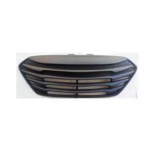 Решетка радиатора Tomato черная (матовая) для Hyundai ix35 (Tucson ix) partID:1618qw - Автоаксессуары и тюнинг