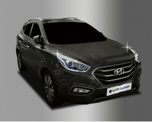 Hyundai ix35 2014 2015 хром молдинги фар partID:1633qw - Автоаксессуары и тюнинг