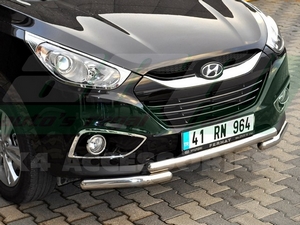 Защита переднего бампера ARP GREYDER Hyundai ix35 (2010 по н.в.) partID:1659qe - Автоаксессуары и тюнинг