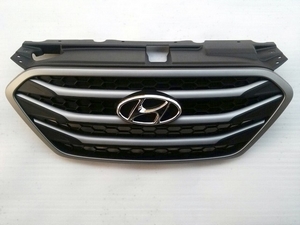 Решетка радиатора Mobis Hyundai Tucson ix35 2014 2015 partID:1694qe - Автоаксессуары и тюнинг