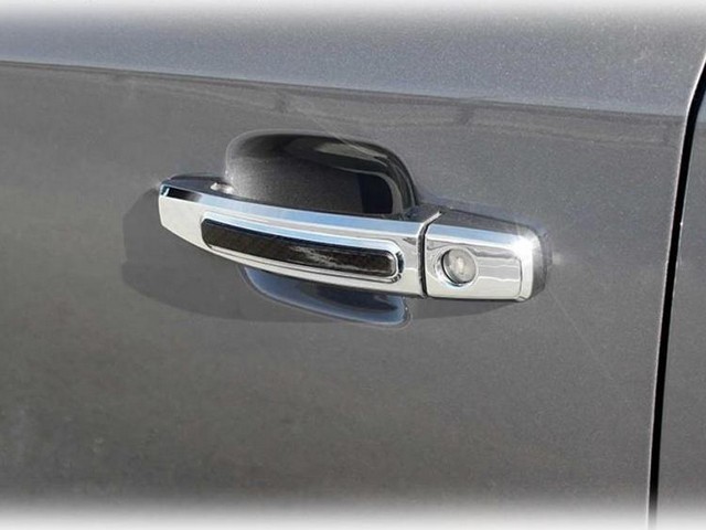 Накладки ручек дверей хром с карбон вставкой Chevrolet Captiva 2008 по н.в. partID:171qy K-187