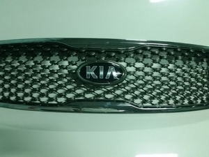 Решетка радиатора штатная KIA Sorento Prime (2015+) - Автоаксессуары и тюнинг