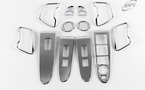 Хромированные накладки на торпеду для салона   KIA Sportage R 2010 по 2015 - Автоаксессуары и тюнинг