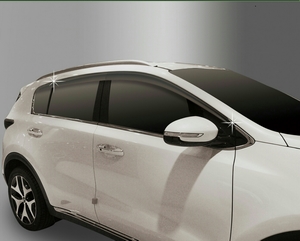 Kia Sportage 4 дефлекторы окон  (ветровики ) - Автоаксессуары и тюнинг