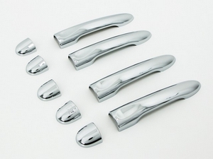 Накладки на ручки дверей Renault Fluence 2010 по н.в. (SM3) - Автоаксессуары и тюнинг