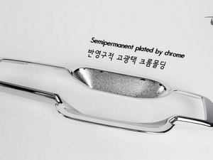 Накладки на ручки дверей SsangYong Actyon Sports partID:2767gt - Автоаксессуары и тюнинг