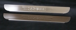 Накладки на дверные пороги, нерж. Toyota Rav 4 III (2006-2012)