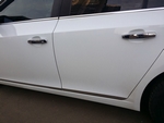 Молдинги дверей хромированные Chevrolet Cruze partID:380gt