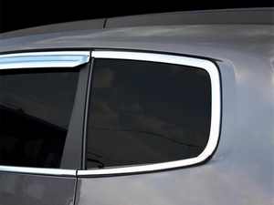 Молдинги боковых окон передние+задние хромированные Chevrolet Orlando 2011 по 2016 - Автоаксессуары и тюнинг