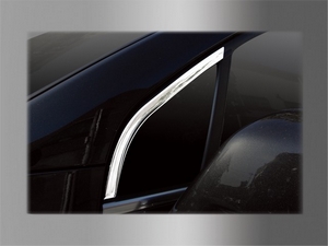 Молдинги рамки передних боковых стоек стекла Chevrolet Orlando 2011 по н.в. - Автоаксессуары и тюнинг