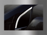 Молдинги рамки передних боковых стоек стекла Chevrolet Orlando 2011 по н.в.