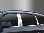Накладки на стойки дверей Chevrolet Orlando 2011 по 2015 partID:580qw