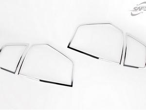 Хромированные накладки на задние фонари Chevrolet Orlando  2012 2013 2014 2015 - Автоаксессуары и тюнинг