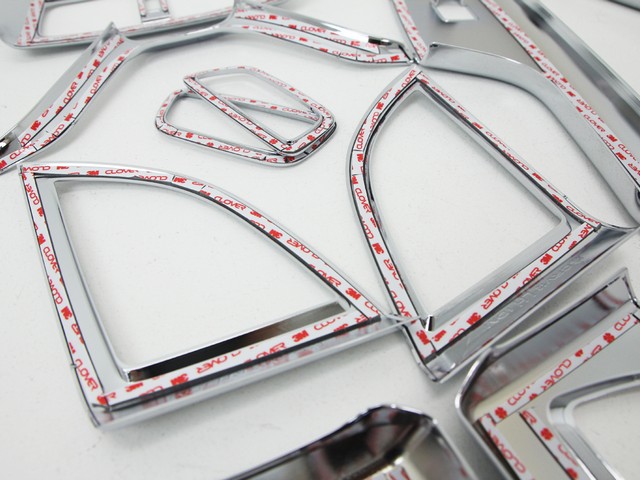 хромированные накладки на панелей салона Honda CR-V 2012 2013 2014 2015 С388