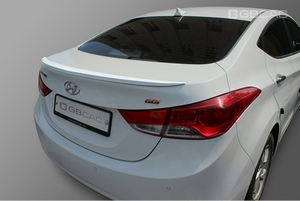 Hyundai Elantra MD 2011 2012 2013 СПОЙЛЕР partID:784qw - Автоаксессуары и тюнинг