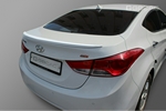 Hyundai Elantra MD 2011 2012 2013 СПОЙЛЕР partID:784qw
