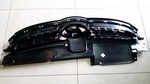 Решетка радиатора (черная+хром) Hyundai Elantra MD 2011-2013