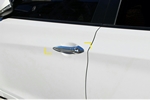 Hyundai Elantra 2011-2016  под ручки защитные чашечки хромовые