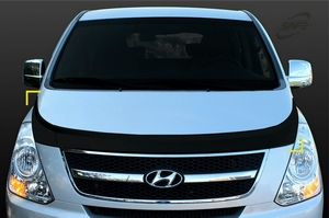 Hyundai Grand Starex 2007 - 2018 дефлектор капота (акрил) - Автоаксессуары и тюнинг