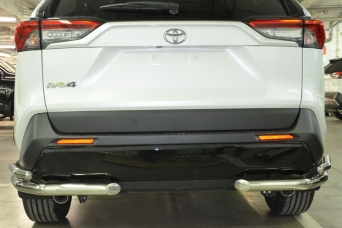 Уголки Toyota RAV4 V двойные