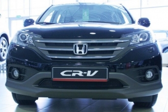 Защита радиатора Honda CRV IV 2012-2015 V=2.0