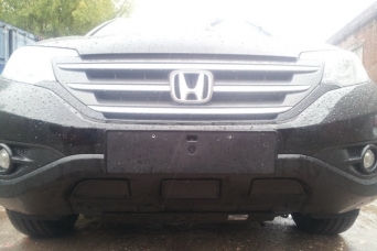 Защита радиатора Honda CRV IV 2012-2015 V=2.4