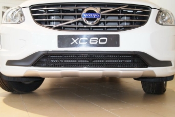 Защита радиатора Volvo XC60 I 2013-2017 в сборе с сеткой