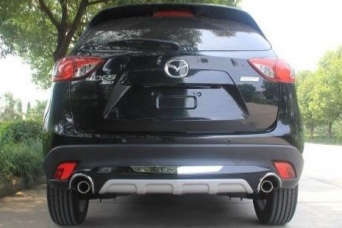 Защита заднего бампера Mazda CX-5 I