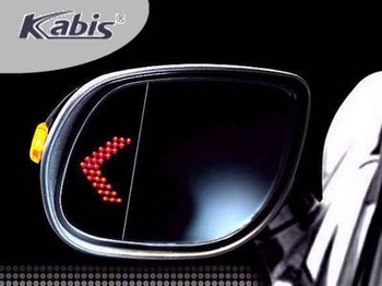 Зеркальные элементы с поворотником и подогревом Kabis - Hyundai Grand Starex (H-1) 2007-2025 - Автоаксессуары и тюнинг