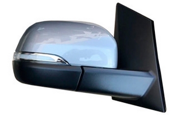 Зеркало в сборе Mobis (P2S - Hyper Metallic) - Hyundai Grand Starex (H-1) 2007-2025 - Автоаксессуары и тюнинг